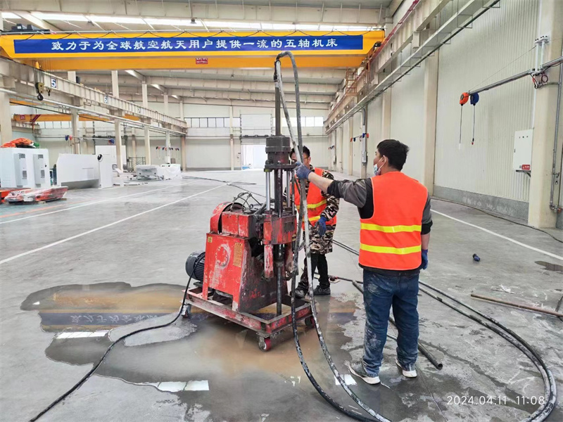 天镇厂房地面塌陷注浆技术规范